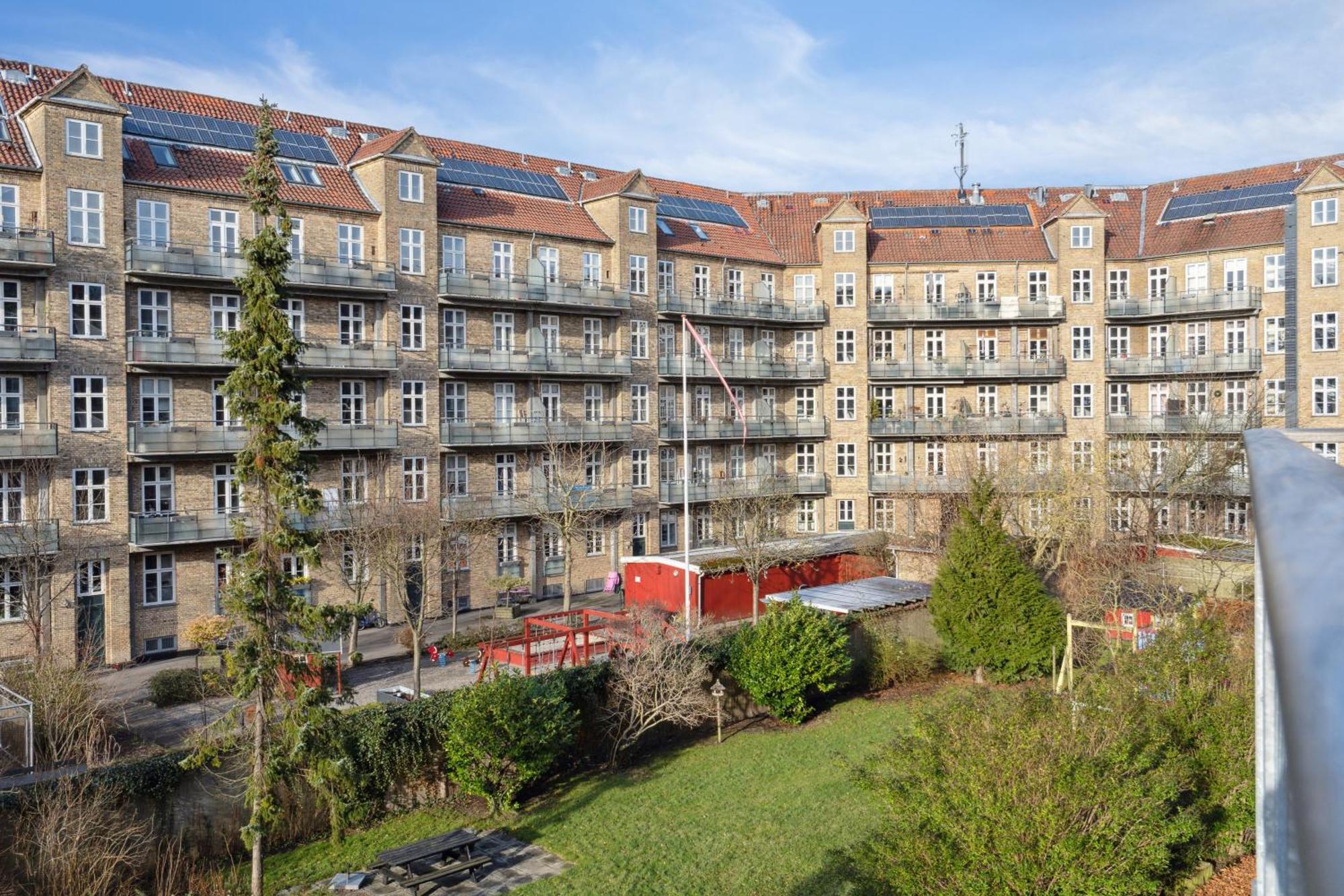 Hyggelig & Lys Lejlighed Med Plads Til 4 Naer Zoo Copenhague Exterior foto