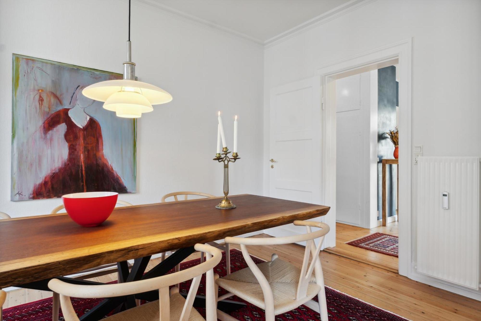 Hyggelig & Lys Lejlighed Med Plads Til 4 Naer Zoo Copenhague Exterior foto